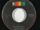 Soul Funk 45 FREDDIE SCOTT Girl I Love You/I Shall Be Released on ABC/Probe