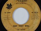 Funk 45 LEE MOSES Got That Will MAPLE HEAR