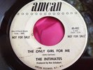 Rare Doo Wop 45 : The Intimates   The Only Girl For Me   Amcan 45-402 Promo