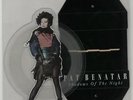 Pat Benatar Shadows Of The Night + Plinth shaped picture disc vinyl record UK