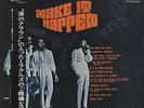 Make It Happen Smokey Robinson & The Miracles vinyl LP album record Japanese