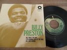BILLY PRESTON (APPLE, BEATLES) - ALL THAT I'VE GOT. ORIG. PORTUGAL NEAR MINT