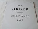 NEW ORDER Substance (1987) Vinyl, Double LP, Factory Records