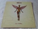 NIRVANA In Utero (1993) Vinyl LP, Original UK issue