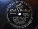 EDGARDO DONATO Rca VIctor 39139 TANGO 78 EL HURACAN / PAPAS CALIENTES