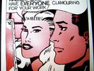 TOP RARE ROY LICHTENSTEIN 12“ ART COVER V.A. Powerpoppers
