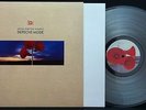 DEPECHE MODE Music For The Masses LP nMINT CLEAR VINYL 1987 Mute Textured w/ Inn