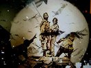 GREAT BANKSY ART COVER 12” TALIB KWELI – UNPLAYED / orange vinyl
