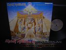 Iron Maiden Powerslave Japan Orig. LP INSERT RARE POSTER NM