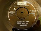 YVONNE BAKER - YOU DIDN'T SAY A WORD - UK LONDON
