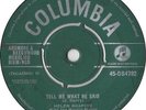 Helen Shapiro ?- Tell Me What He Said - 7