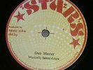 Tappa Zukie / Dub Master: Musically Intemidators JA Stars Original.