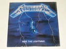 METALLICA Ride the Lightning, 1984 Music for Nations MFN 27 TOP