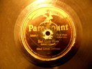 78 RPM-Blind Lemon Jefferson-Paramount 12443-Bad Luck Blues-Broke & Hungry-1926