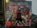 iron maiden DANCE OF DEATH 2pl picture new sealed