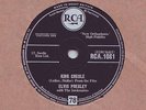 ELVIS PRESLEY King Creole RCA 78 Rock N Roll 50s nice copy