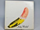 Velvet Underground Nico Andy Warhol Banana  Half-Peeled Vinyl LP V6-5008