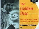 THE GOLDEN DISC=45=1958 ROCK N ROLL=TERRY DENE =EP=ROCKABILLY=UK.=P/S= 7