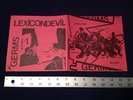 Original Germs Lexicon Devil b/w Circle One & No God 7