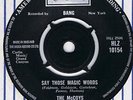 RARE MOD/PSYCH-THE McCOYS-SAY THOSE MAGIC WORDS-UK LONDON NM