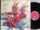 COVEN, BLOOD ON THE SNOW LP, ORIGINAL, 1974, VG++ w/lyric sleeve