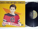 RAGE AGAINST THE MACHINE EVIL EMPIRE EPIC E57523 US Pressing Vinyl LP