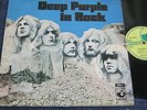 DEEP PURPLE IN ROCK - ORIGINAL FIRST PRESS A1 - B1  NEAR MINT CONDITION