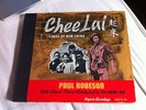Paul Robeson Chee Lai Songs of New China 3X78 rpm LP Key Recordings 109