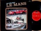?THE FIRE BIRDS le mans '71 LP japan ost theme freakbeat psych funk drum breaks