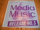 Capitol MEDIA MUSIC # 3 Library LP Jazz Funk Soul Breaks BEAT MUSIC Samples
