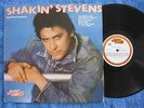 SHAKIN STEVENS New Zealand ONLY Music World Label  LP 1981