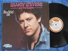 SHAKIN STEVENS Rockin On New Zealand ONLY Music World Label  LP 1978