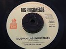 LOS PRISIONEROS Muevan las industrias/Por qué no se van MEXICO PROMO 7 MEGA RARO