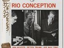 JAN HUYDTS/Trio Conception. LTD JAPANESE PRESSING. w/OBI. JAZZ LP.