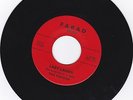 CHOLOS-FARAD 1485 RARE GARAGE ROCK & SURF 45 LAST LAUGH B/W WHISTLING SURFER  M-