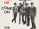 ROLLING STONES -  Tell Me / Come On 45 Dutch 7