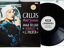 Maria Callas: Mad Scenes - Anna Bolena / Hamlet **Columbia EMI SAX 2320 LP**