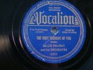 78-VOCALION  4457-BILLIE HOLIDAY - VERY THOUGHT OF YOU / I CAN'T GET STARTED