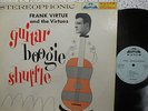 VIRTUE,FRANK/VIRTUES  WYNNE 711  GUITAR BOOGIE SHUFFLE  VG+/M- ST  $50.00