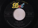 FONTANE SISTERS: Take A Step / Buttermilk 45 rare Soul