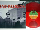 BAD RELIGION STRANGER THAN FICTION ATLANTIC 82658-1 US Red Translucent LP