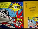 UK Subs - Yellow Leader (Very Rare Ltd Edition Collectors Pack Yellow Vinyl) LP