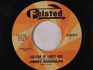 JIMMY RANDOLPH: Caravan Of Lonely Men / Miracle After Miracle 45 (dj, some lbl