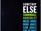 CANNONBALL ADDERLEY - SOMETHIN' ELSE - BLUE NOTE 1595 -W63RD- D.G.-12