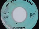 Funk/Deep Soul 45 PERK BADGER Do Your Stuff HIT SOUND HEAR