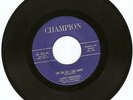 LARRY BIRDSONG, 50s R&B SOUL 45, CHAMPION LABEL