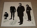 The Stranglers Black And White Vinyl LP Fully Signed A1U B1U Pressing - EX