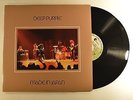 deep purple 2lp made in japan  180 GRAM   frm-2701     m-/m-
