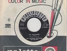 BIG BROWN & The GAMBLERS * My Testament * 1961 Jump BLUES R&B Rock'n'Roll 45