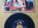 45 Record ELVIS PRESLEY Christmas Songs EPA-4108 RCA Victor Label